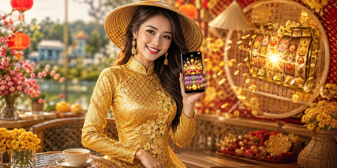 Người chơi tham gia xổ số và game slot tại Đà Lạt buổi tối