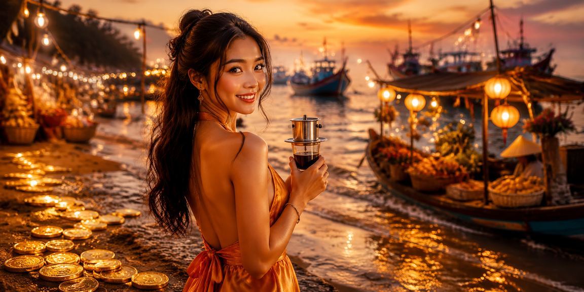 Người dùng tại Mũi Né xem kết quả xổ số và keno trên ứng dụng di động
