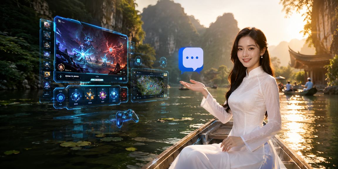 Người trẻ tại Ninh Bình theo dõi esports và tham gia Jackpot trực tuyến