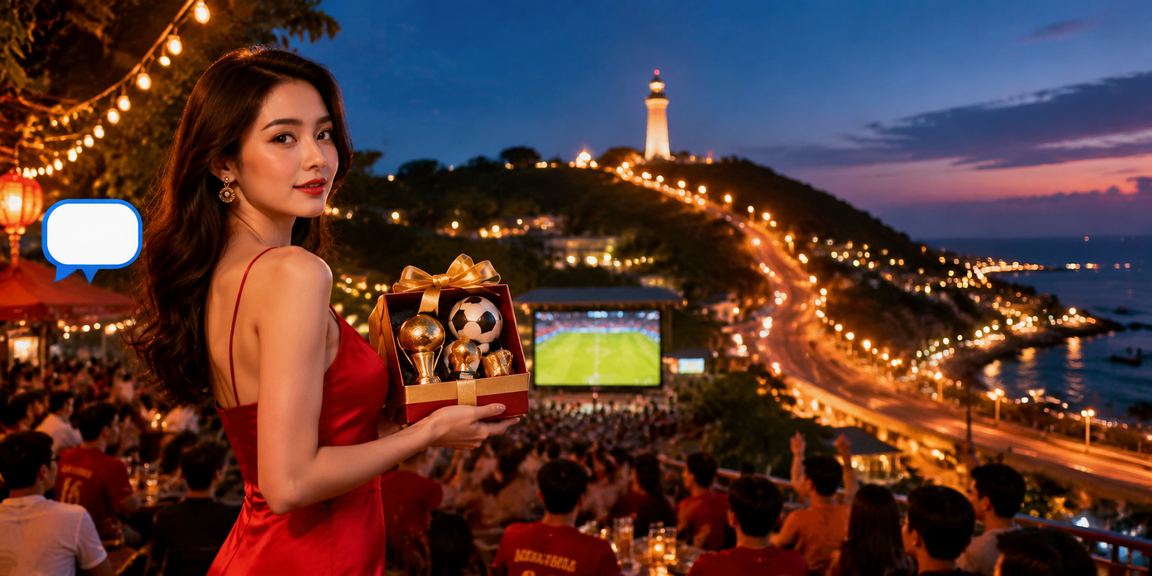 Không khí cá cược bóng đá sôi động tại chợ đêm Vũng Tàu