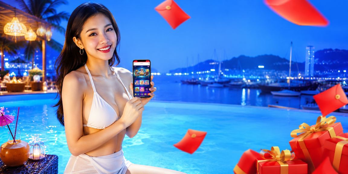 Người dùng tại Vũng Tàu theo dõi xổ số và uống cà phê bên bờ biển